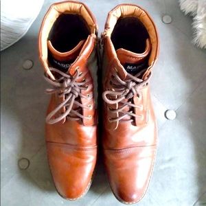 Mens Size 12 Madden Bunsin Lace Up Boot